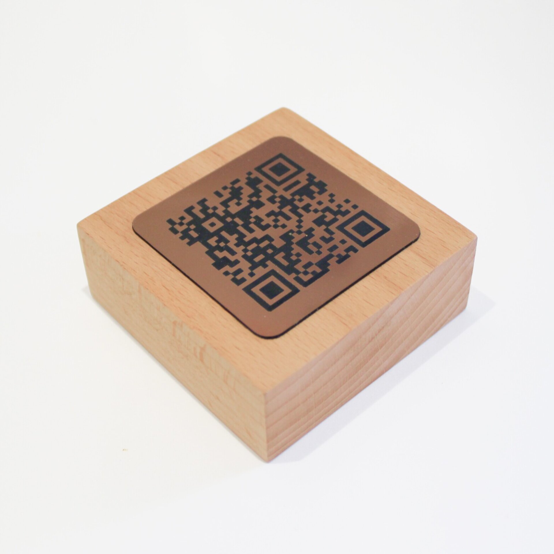 Taco QR madera XL 3cm - 2