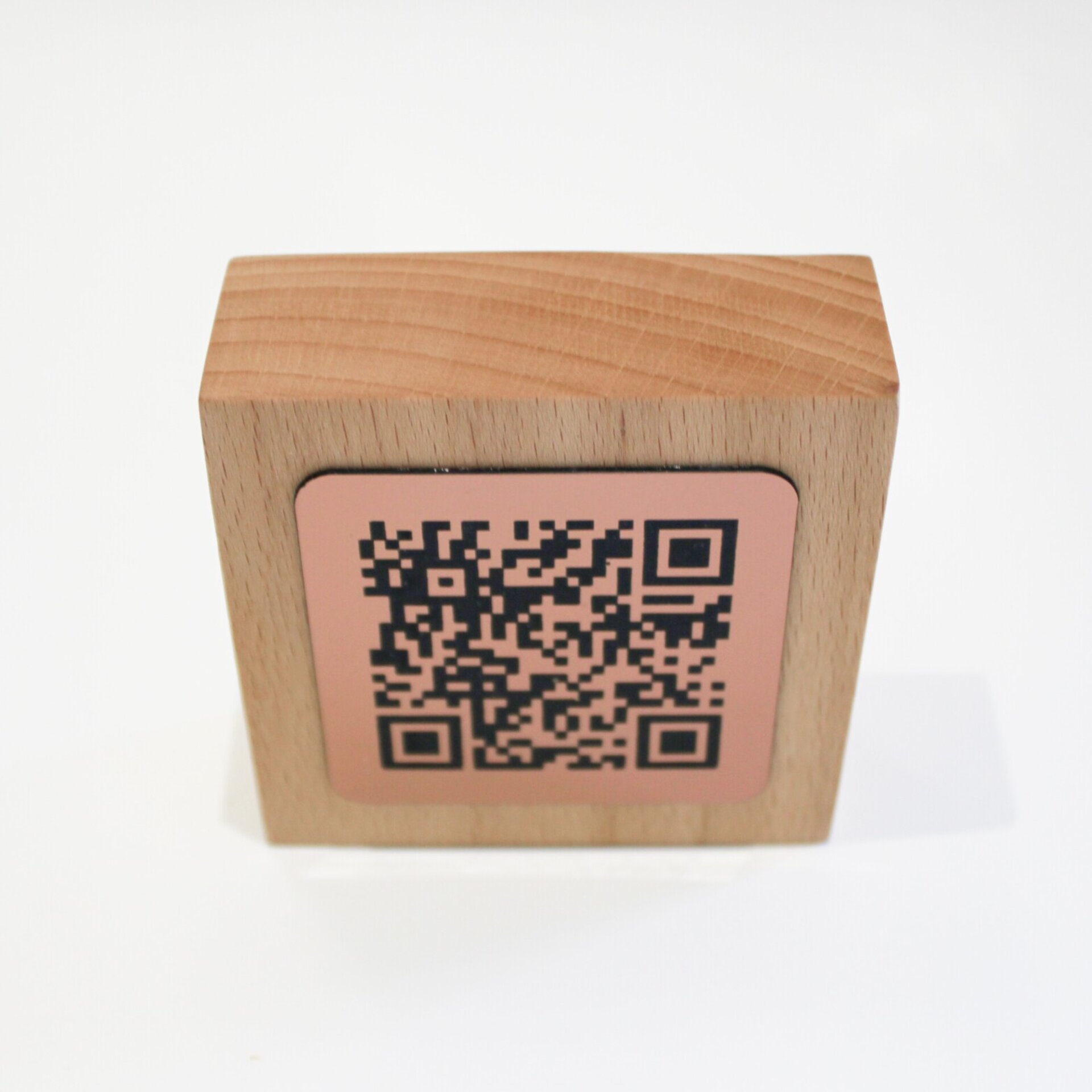 Taco QR madera XL 3cm - 3